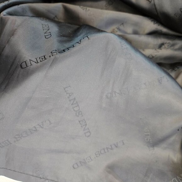 Lands' End Wool Blend Fleece Collar Swing Coat Size 2XL (est) - Picture 3 of 7